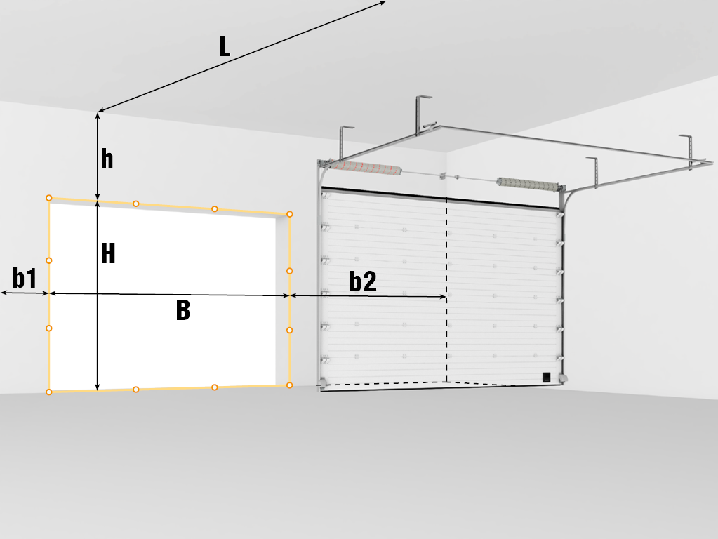 提升門和滑升門的區(qū)別插圖 提升門和滑升門的區(qū)別插圖