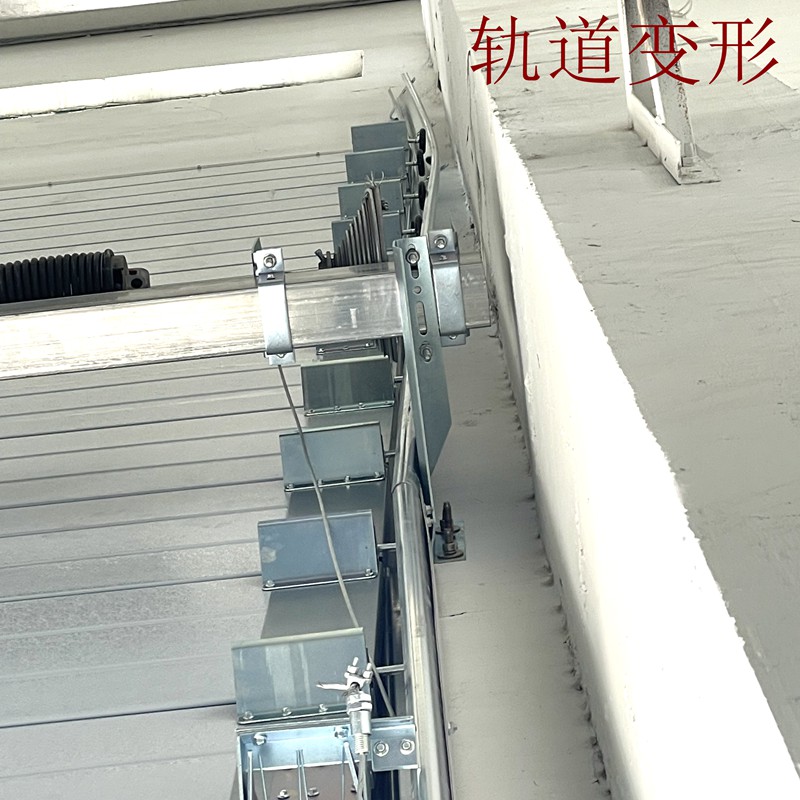 提升門鋼絲繩脫落怎么修？插圖